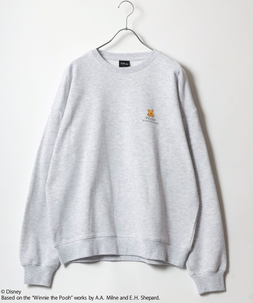 セール】2024AW Disney/ディズニー オーバーサイズ 裏起毛 101匹わん 