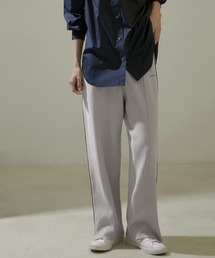 SALON adam et rope' | トラックパンツ -CreamyCotton /クリーミーコットン-(その他パンツ)