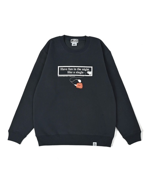 Have fun in the nights Crewneck Sweat（スウェット）｜NOTHINKER（ノーシンカー） 7,150円