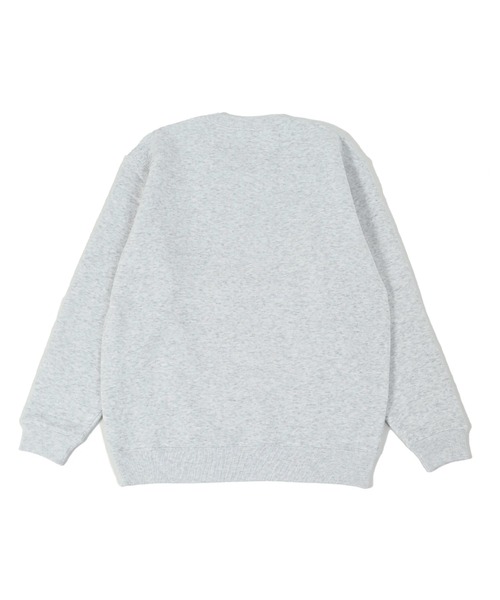 NOTHINKER(ノーシンカー)の「Have fun in the nights Crewneck Sweat(スウェット・メンズ・アッシュグレー/ネイビー・MEDIUM/LARGE/X-LARGE)」の3枚目の写真