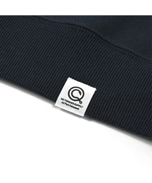 NOTHINKER(ノーシンカー)の「Have fun in the nights Crewneck Sweat(スウェット・メンズ・アッシュグレー/ネイビー・MEDIUM/LARGE/X-LARGE)」の10枚目の写真