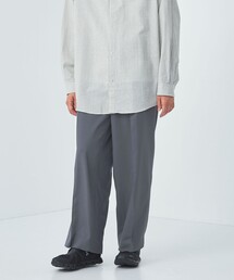 green label relaxing | 【WEB限定】＜GLR or＞ワイド 1P スラックス パンツ(その他パンツ)