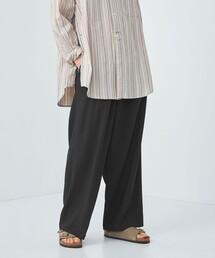 green label relaxing | 【WEB限定】＜GLR or＞ワイド 1P スラックス パンツ(その他パンツ)