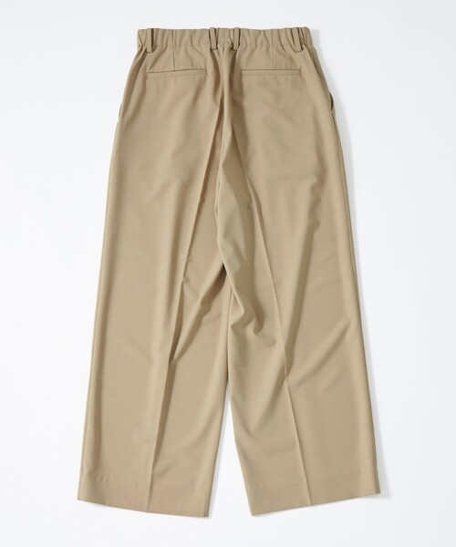 green label relaxing（グリーンレーベルリラクシング）の「【WEB限定】＜GLR or＞ワイド 1P スラックス パンツ（その他パンツ・メンズ・ベージュ/ダークグレー/ブラック・S/L/M）」の15枚目の写真