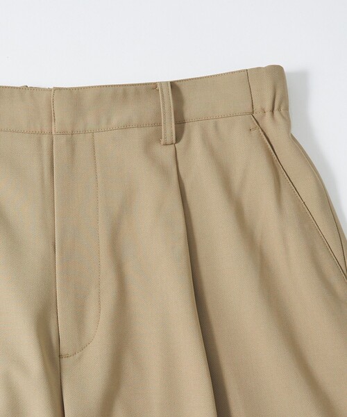 green label relaxing（グリーンレーベルリラクシング）の「【WEB限定】＜GLR or＞ワイド 1P スラックス パンツ（その他パンツ・メンズ・ベージュ/ダークグレー/ブラック・S/L/M）」の16枚目の写真