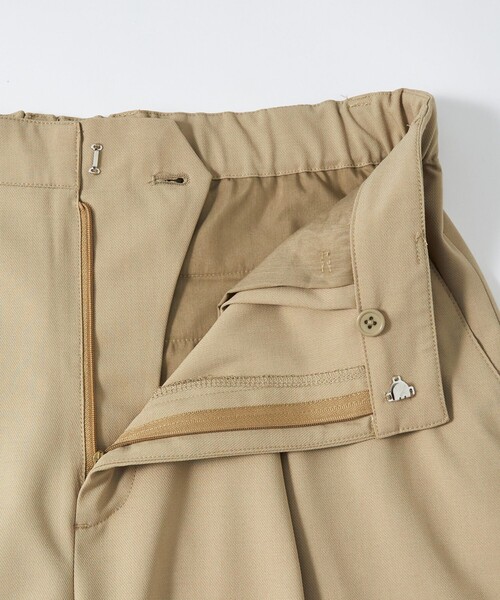 green label relaxing（グリーンレーベルリラクシング）の「【WEB限定】＜GLR or＞ワイド 1P スラックス パンツ（その他パンツ・メンズ・ベージュ/ダークグレー/ブラック・S/L/M）」の17枚目の写真