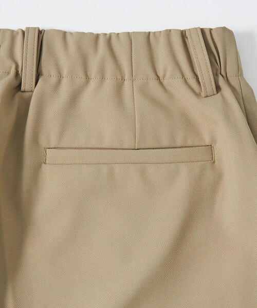 green label relaxing（グリーンレーベルリラクシング）の「【WEB限定】＜GLR or＞ワイド 1P スラックス パンツ（その他パンツ・メンズ・ベージュ/ダークグレー/ブラック・S/L/M）」の9枚目の写真