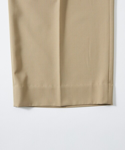 green label relaxing（グリーンレーベルリラクシング）の「【WEB限定】＜GLR or＞ワイド 1P スラックス パンツ（その他パンツ・メンズ・ベージュ/ダークグレー/ブラック・S/L/M）」の10枚目の写真