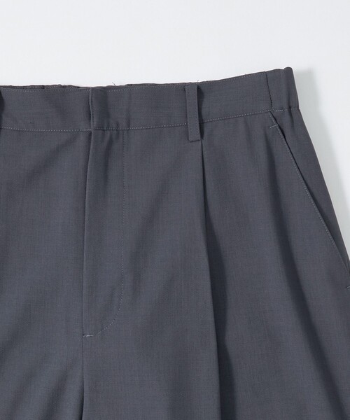 green label relaxing（グリーンレーベルリラクシング）の「【WEB限定】＜GLR or＞ワイド 1P スラックス パンツ（その他パンツ・メンズ・ベージュ/ダークグレー/ブラック・S/L/M）」の21枚目の写真