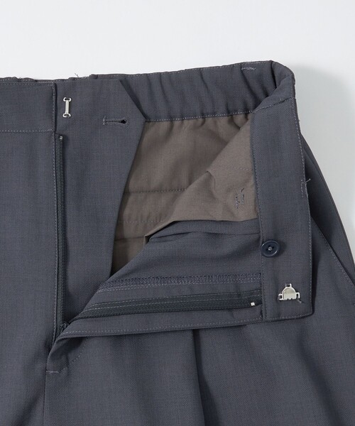 green label relaxing（グリーンレーベルリラクシング）の「【WEB限定】＜GLR or＞ワイド 1P スラックス パンツ（その他パンツ・メンズ・ベージュ/ダークグレー/ブラック・S/L/M）」の22枚目の写真