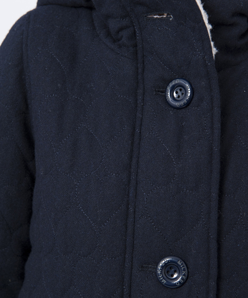 MILKFED.（ミルクフェド）の「HEART QUILTED COAT（その他アウター・レディース・アッシュ/ネイビー・MEDIUM/SMALL）」の10枚目の写真