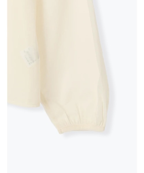 ehka sopo（エヘカソポ）の「フリル丸襟ブラウス（シャツ/ブラウス・レディース・オフホワイト/キナリ・F）」の6枚目の写真