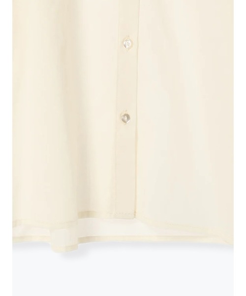 ehka sopo（エヘカソポ）の「フリル丸襟ブラウス（シャツ/ブラウス・レディース・オフホワイト/キナリ・F）」の7枚目の写真