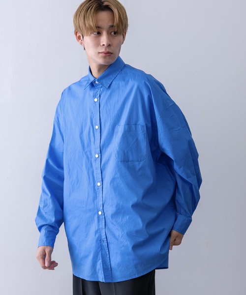 improves（インプローブス）の「ブロード レギュラーカラー 長袖シャツ
