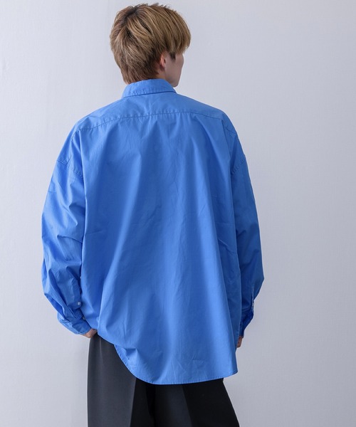 improves(インプローブス)の「ブロード レギュラーカラー 長袖シャツ(シャツ/ブラウス・メンズ・ホワイト/サックスブルー/ブラック・LARGE/MEDIUM/X-LARGE)」の17枚目の写真