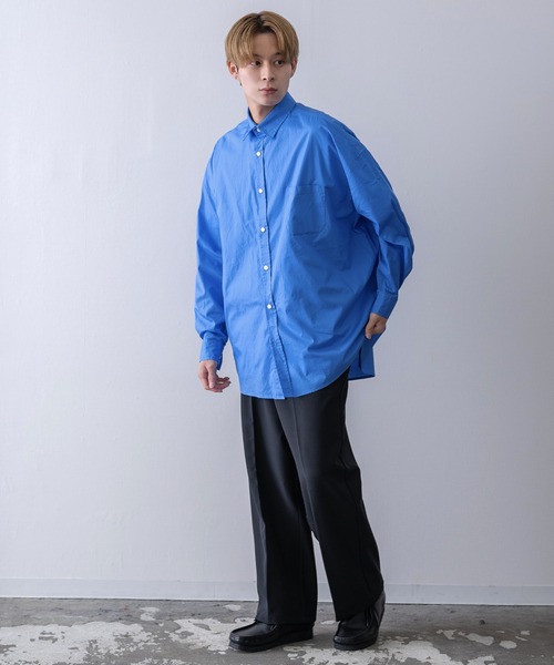 improves（インプローブス）の「ブロード レギュラーカラー 長袖シャツ