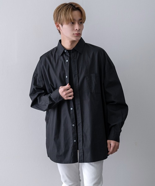 improves（インプローブス）の「ブロード レギュラーカラー 長袖シャツ