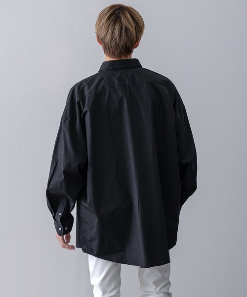 improves(インプローブス)の「ブロード レギュラーカラー 長袖シャツ(シャツ/ブラウス・メンズ・ホワイト/サックスブルー/ブラック・LARGE/MEDIUM/X-LARGE)」の12枚目の写真