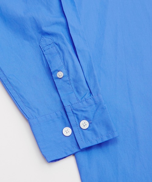 improves(インプローブス)の「ブロード レギュラーカラー 長袖シャツ(シャツ/ブラウス・メンズ・ホワイト/サックスブルー/ブラック・LARGE/MEDIUM/X-LARGE)」の21枚目の写真