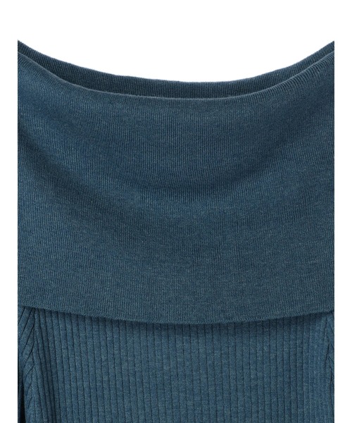 DURAS（デュラス）の「Offshol loose knit（ニット/セーター・レディース・ブラウン/ブルー/ピンク・FREE）」の17枚目の写真