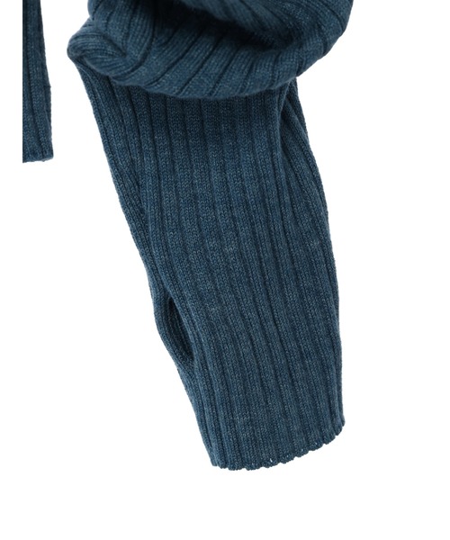 DURAS（デュラス）の「Offshol loose knit（ニット/セーター・レディース・ブラウン/ブルー/ピンク・FREE）」の18枚目の写真