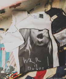 Champion | Champion for BEAMS × SONIC YOUTH / 別注 プリント Tシャツ(Tシャツ/カットソー)