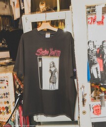Champion | Champion for BEAMS × SONIC YOUTH / 別注 プリント Tシャツ(Tシャツ/カットソー)