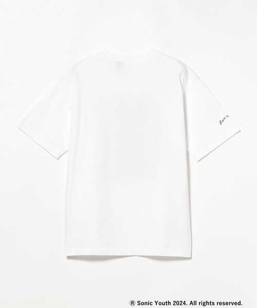 Champion（チャンピオン）の「Champion for BEAMS × SONIC YOUTH / 別注 プリント Tシャツ（Tシャツ/カットソー・メンズ・グリーン/ブラック系その他4/ホワイト・SMALL/MEDIUM/LARGE/X-LARGE）」の11枚目の写真