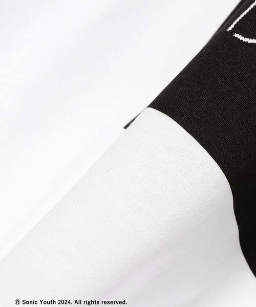 Champion（チャンピオン）の「Champion for BEAMS × SONIC YOUTH / 別注 プリント Tシャツ（Tシャツ/カットソー・メンズ・グリーン/ブラック系その他4/ホワイト・SMALL/MEDIUM/LARGE/X-LARGE）」の12枚目の写真