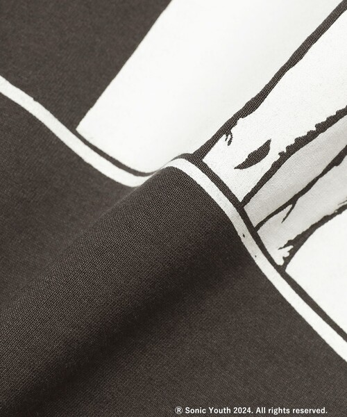 Champion（チャンピオン）の「Champion for BEAMS × SONIC YOUTH / 別注 プリント Tシャツ（Tシャツ/カットソー・メンズ・グリーン/ブラック系その他4/ホワイト・SMALL/MEDIUM/LARGE/X-LARGE）」の15枚目の写真