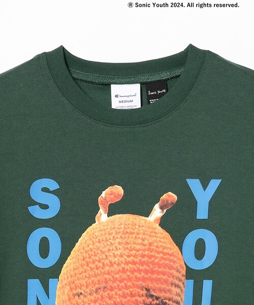 Champion（チャンピオン）の「Champion for BEAMS × SONIC YOUTH