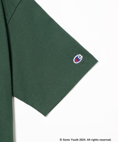 Beams champion Sonicyouth 新品未使用　かグリーン　L Beams champion Sonicyouth 新品未使用 かグリーン L - メルカリ
