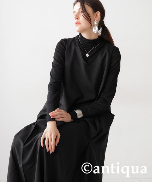 黒のノースリーブワンピース 中古・古着通販】ZARA (ザラ) ノースリーブワンピース ブラック