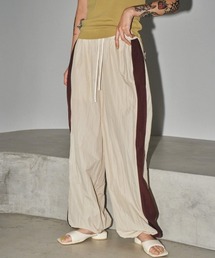 TODAYFUL Nylon Line Pants ナイロンラインパンツ/12410716を