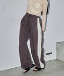 TODAYFUL Nylon Line Pants ナイロンラインパンツ/12410716を