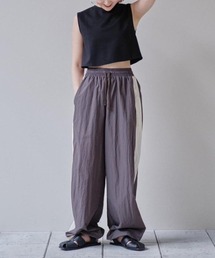 todayful／Nylon Line Pants TODAYFUL Nylon Line Pants ナイロンラインパンツ/12410716を