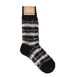 BEAMS BOY | BEAMS BOY / ナッピング チェック クルーソックス(ソックス/靴下)