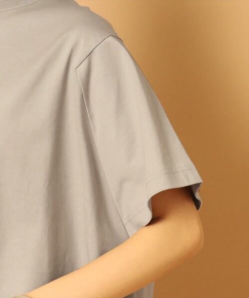 COGTHEBIGSMOKE 】JEMMA T-SHIRT 希少ベージュ セール】COGTHEBIGSMOKE （コグザビッグスモーク）JEMMA Tシャツ
