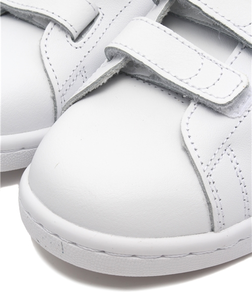 adidas Originals（アディダスオリジナルス）の「ベビー キッズ アディダス スタンスミス コンフォート ベルクロ adidas STAN SMITH CF C M20607（スニーカー・キッズ・ホワイト・18cm/17cm/19cm/20cm）」の5枚目の写真