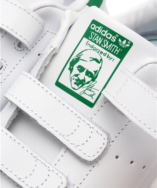 adidas Originals（アディダスオリジナルス）の「ベビー キッズ アディダス スタンスミス コンフォート ベルクロ adidas STAN SMITH CF C M20607（スニーカー・キッズ・ホワイト・18cm/17cm/19cm/20cm）」の7枚目の写真