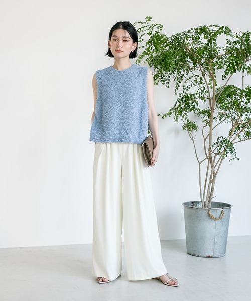 RIVE DROITE（リヴドロワ）の「2wayボディバッグ（ショルダーバッグ・レディース・サックスブルー/モカ・FREE）」の13枚目の写真