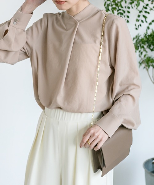 RIVE DROITE（リヴドロワ）の「2wayボディバッグ（ショルダーバッグ・レディース・サックスブルー/モカ・FREE）」の14枚目の写真