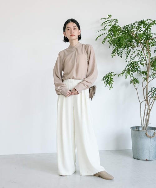 RIVE DROITE（リヴドロワ）の「2wayボディバッグ（ショルダーバッグ・レディース・サックスブルー/モカ・FREE）」の15枚目の写真