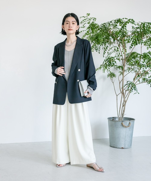 RIVE DROITE（リヴドロワ）の「2wayボディバッグ（ショルダーバッグ・レディース・サックスブルー/モカ・FREE）」の17枚目の写真