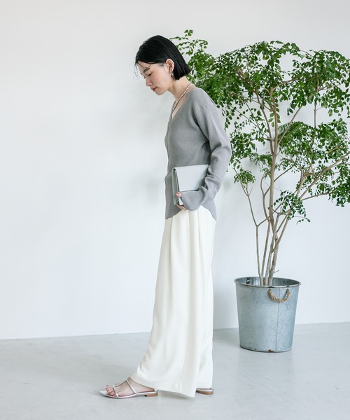 RIVE DROITE（リヴドロワ）の「2wayボディバッグ（ショルダーバッグ・レディース・サックスブルー/モカ・FREE）」の19枚目の写真