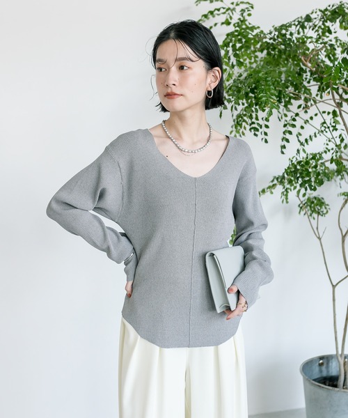 RIVE DROITE（リヴドロワ）の「2wayボディバッグ（ショルダーバッグ・レディース・サックスブルー/モカ・FREE）」の18枚目の写真