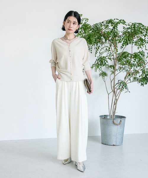 RIVE DROITE（リヴドロワ）の「2wayボディバッグ（ショルダーバッグ・レディース・サックスブルー/モカ・FREE）」の21枚目の写真