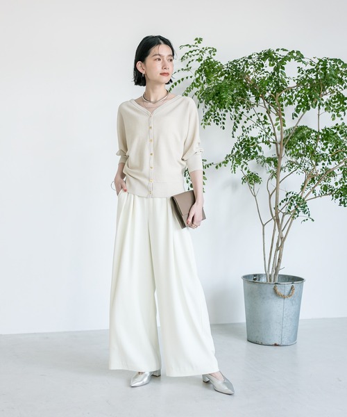 RIVE DROITE（リヴドロワ）の「2wayボディバッグ（ショルダーバッグ・レディース・サックスブルー/モカ・FREE）」の22枚目の写真