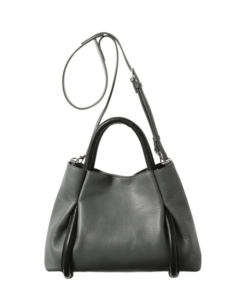 HIROKO HAYASHI(ヒロコハヤシ)の「◆CORDA(コルダ)2wayショルダーバッグ(ショルダーバッグ・レディース・ブルーグリーン/グレー系その他5・00)」の2枚目の写真