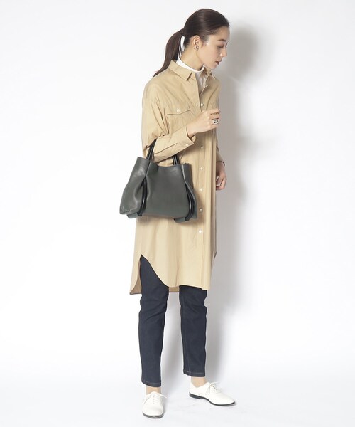 HIROKO HAYASHI(ヒロコハヤシ)の「◆CORDA(コルダ)2wayショルダーバッグ(ショルダーバッグ・レディース・ブルーグリーン/グレー系その他5・00)」の19枚目の写真